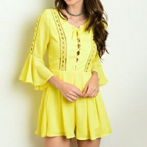 SUNSHINE ROMPER